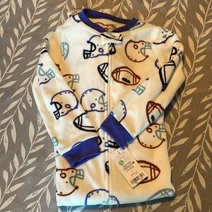 Carters Fleece Footie PJs 3T NWT